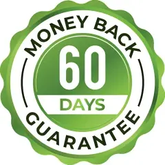 Glyco Pulse 60-day money-back guarantee badge