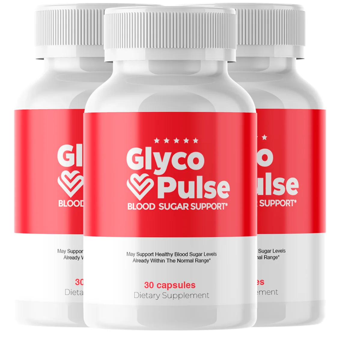 Glyco Pulse Official website Glyco Pulse 3 bottle popular package