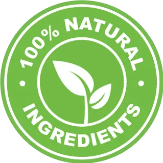 Glyco Pulse Official website Natural ingredients badge